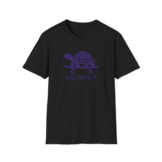 Turtle on Skateboard T-Shirt
