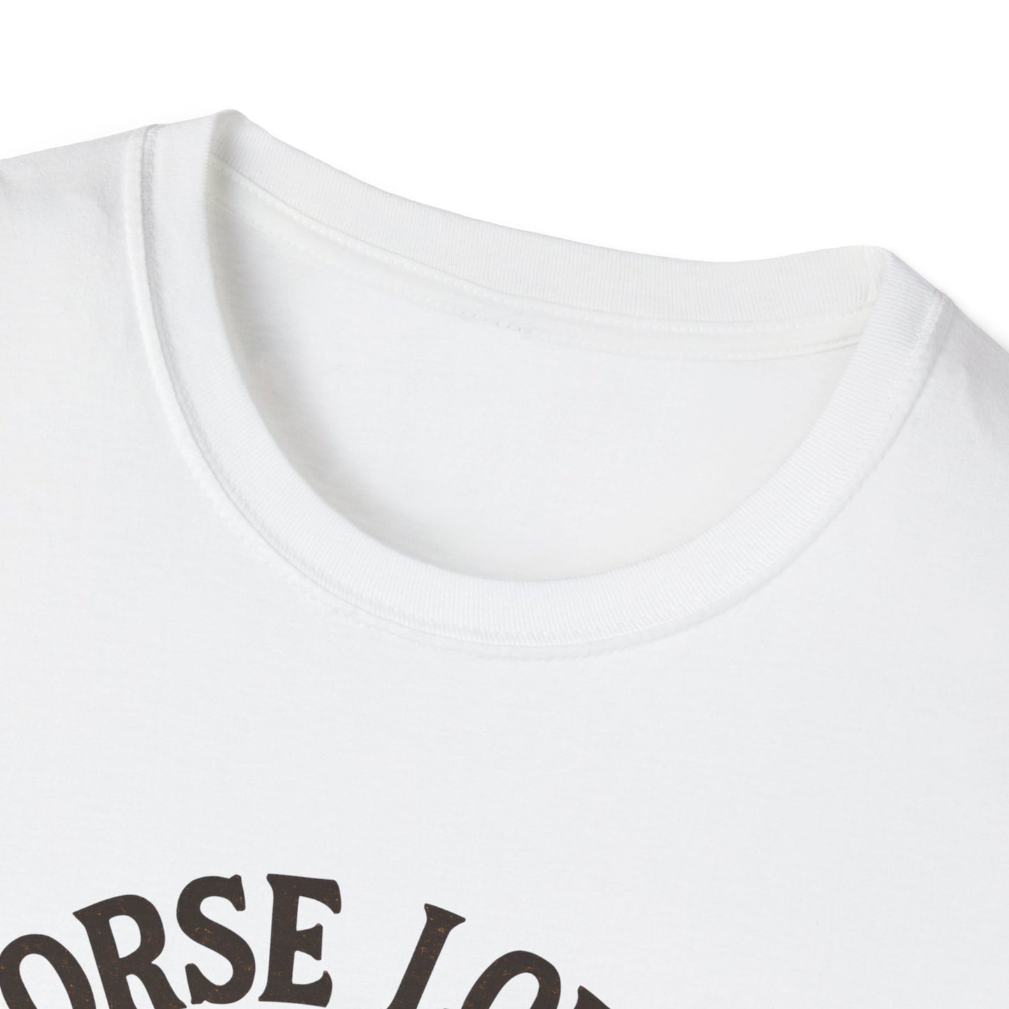 Horse Lover Logo T-Shirt