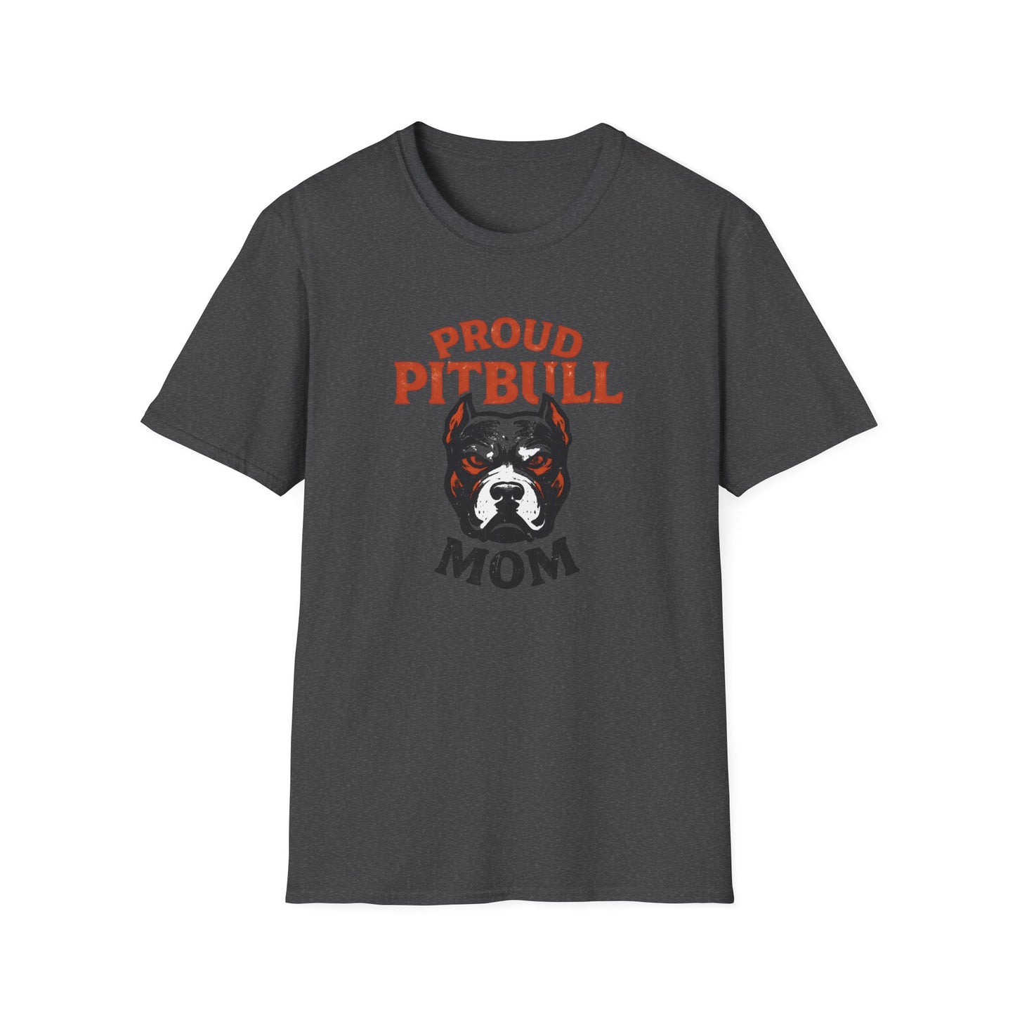 Proud Pitbull Mom T-Shirt