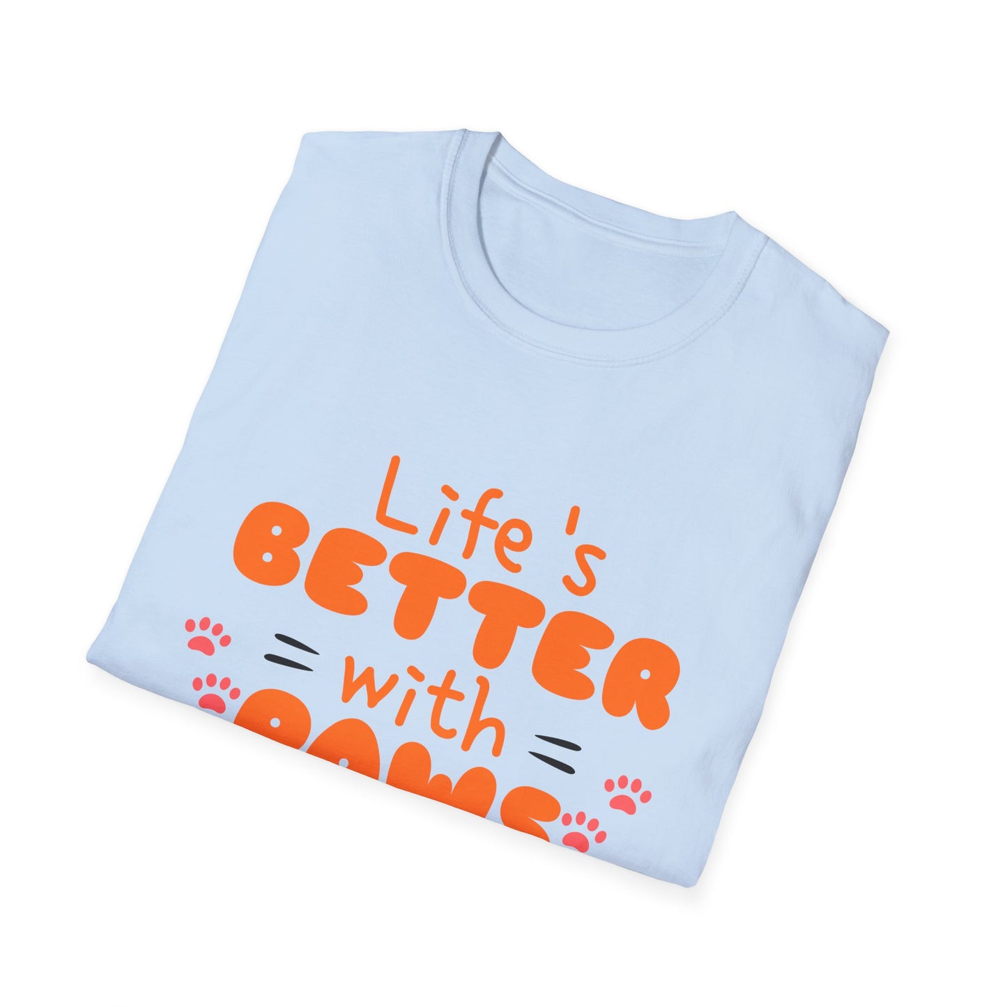 Life's Better with Paws