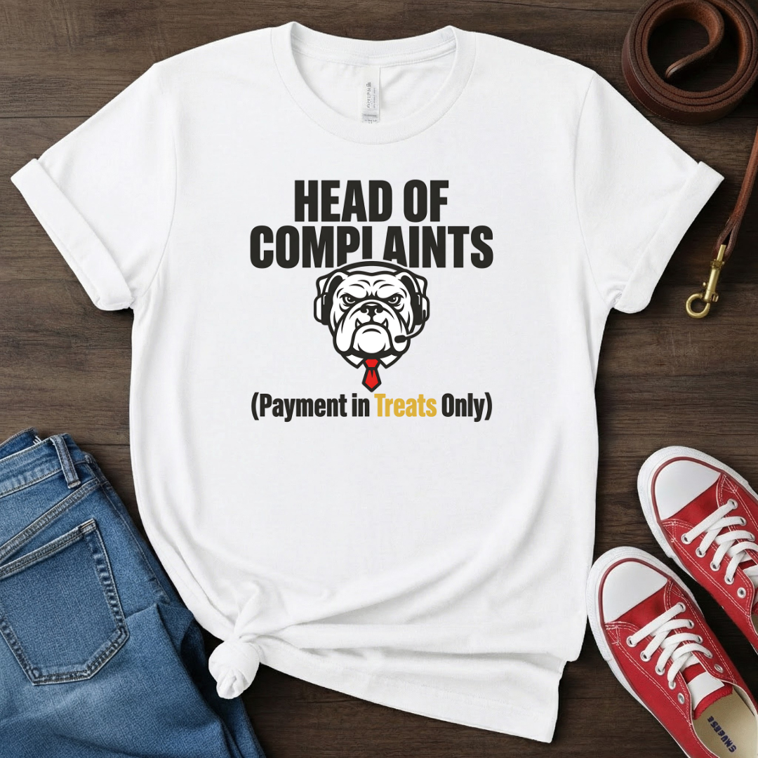 Dog Lover T-shirt: Payment in Treats Only