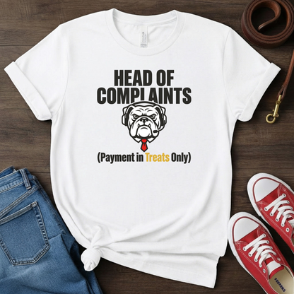 Dog Lover T-shirt: Payment in Treats Only