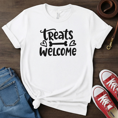 Treats Welcome T-Shirt
