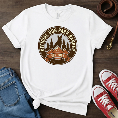 Official Dog Park Ranger T Shirt