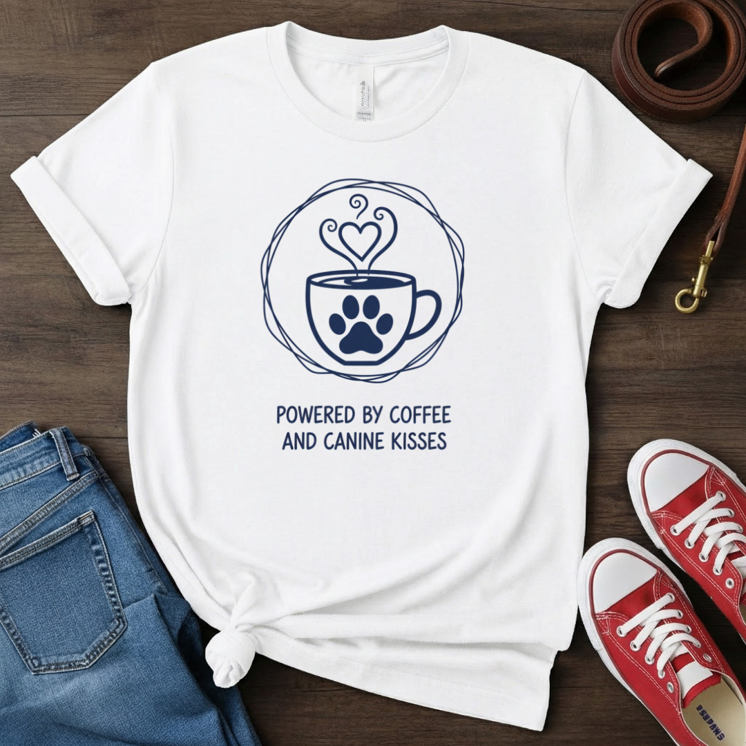 Coffee and Canine Kisses