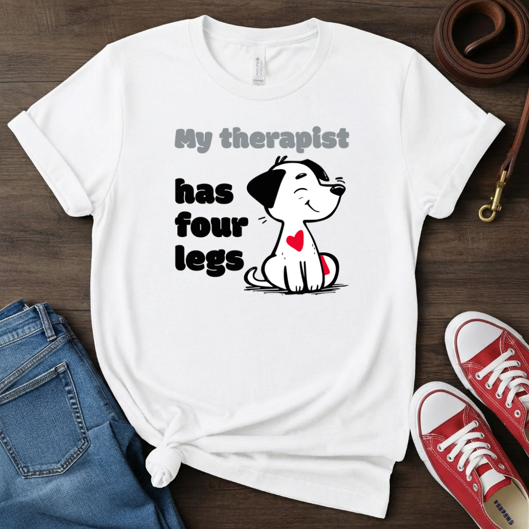 My Dog is Four Legged Therapist