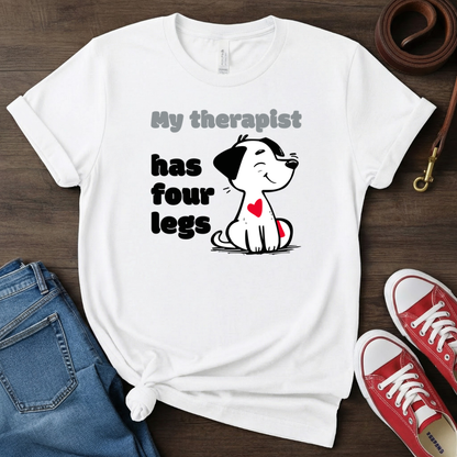 My Dog is Four Legged Therapist