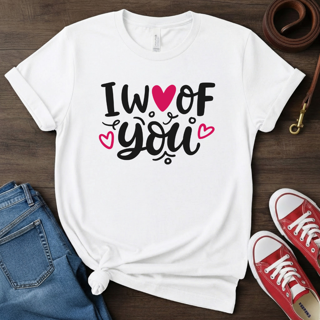 I Woof You T-Shirt