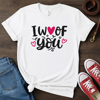 I Woof You T-Shirt