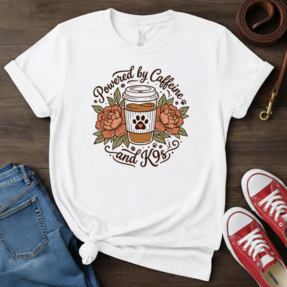 Powered by Caffeine and Paw