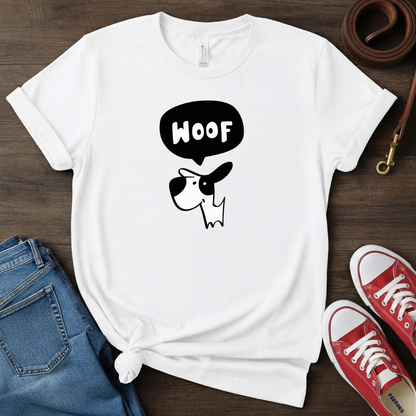 Woof Dog T-Shirt