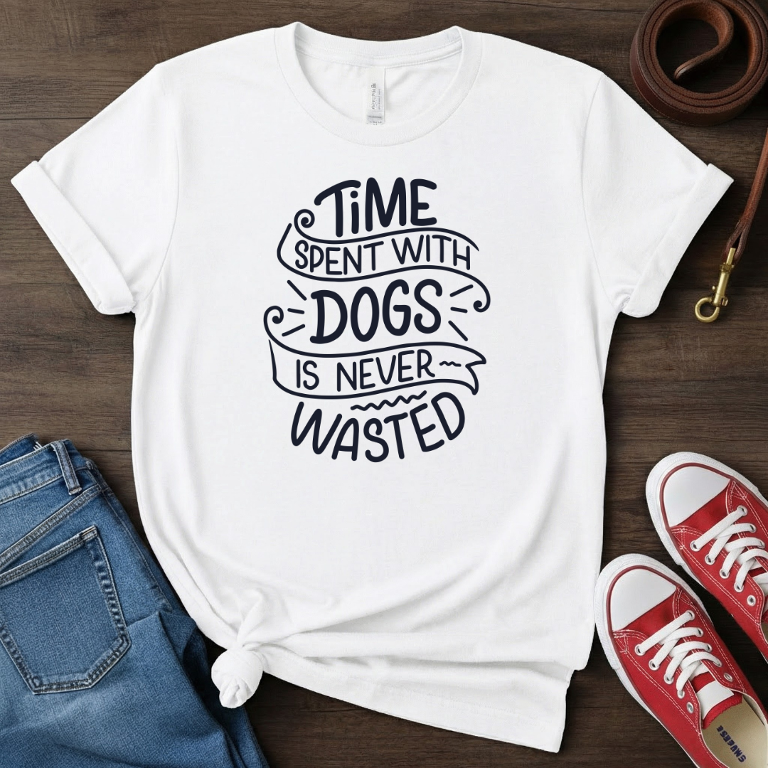 Time spent with dogs. Never wasted
