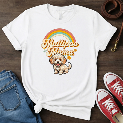 Maltipoo Mama Rainbow