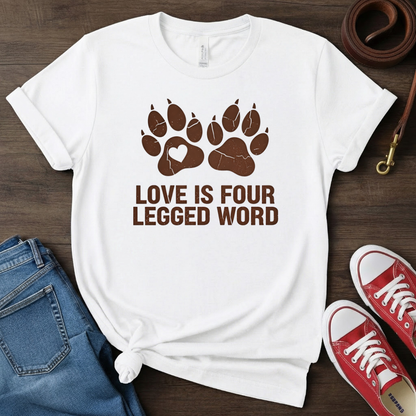 Love is Four Legged Word