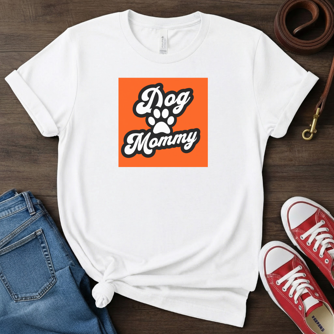 Dog Mommy Orange Box