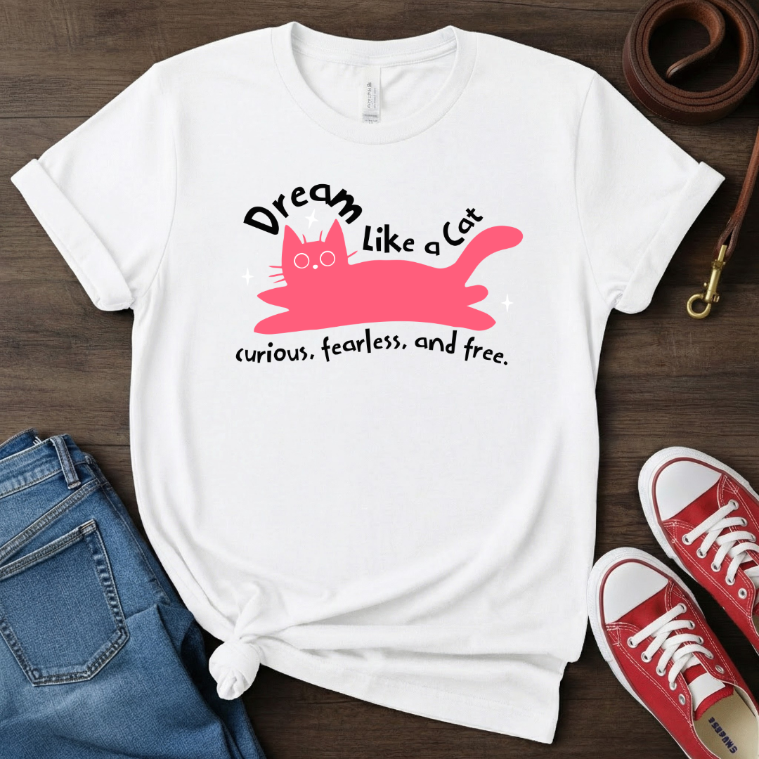 Dream Like A Cat