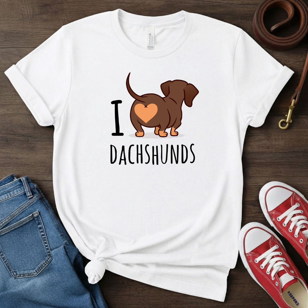 I Love Dachshunds