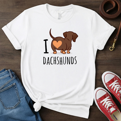 I Love Dachshunds