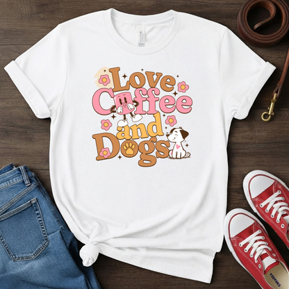 Love Coffe and Dogs