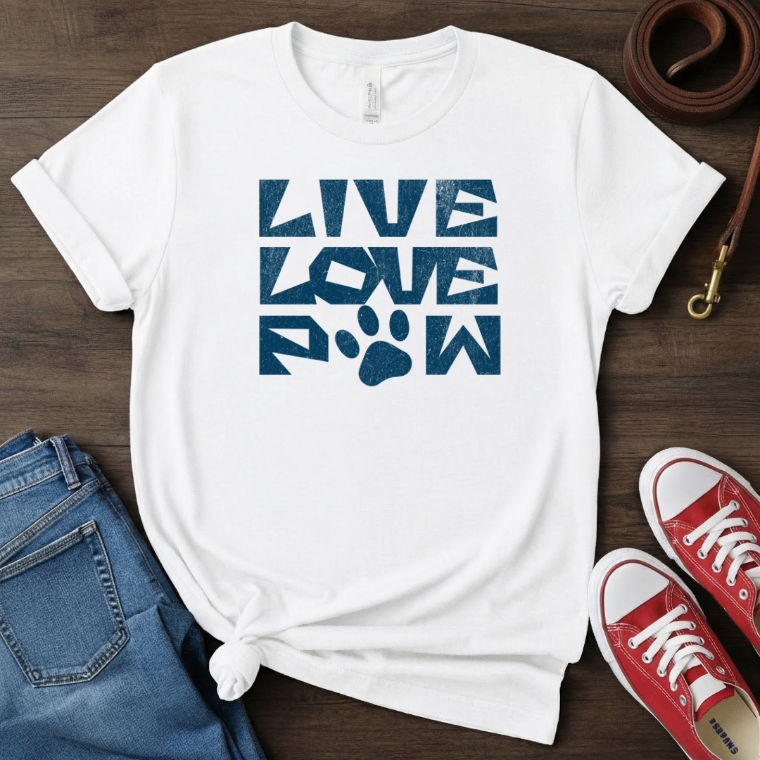 LIVE. LOVE. PAW