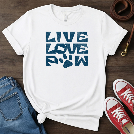 LIVE. LOVE. PAW