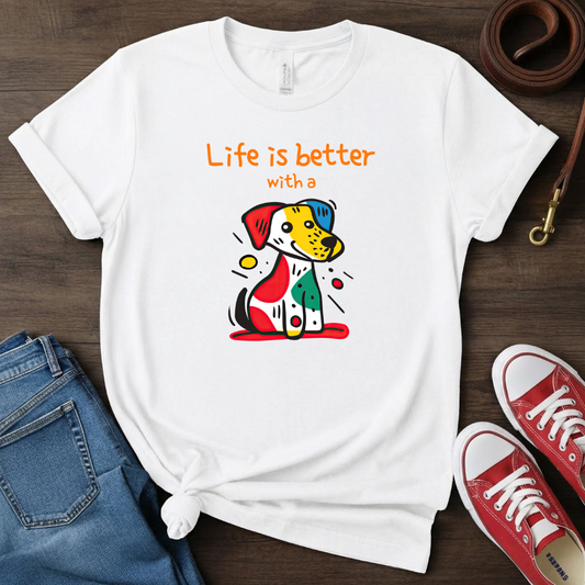 Life is better with a dog