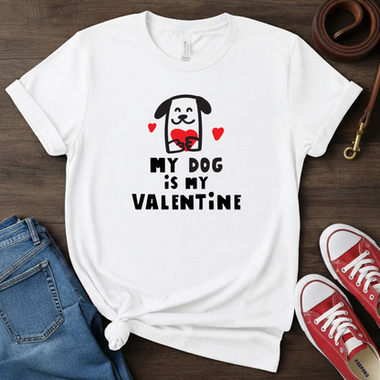 My dog is my Valentine