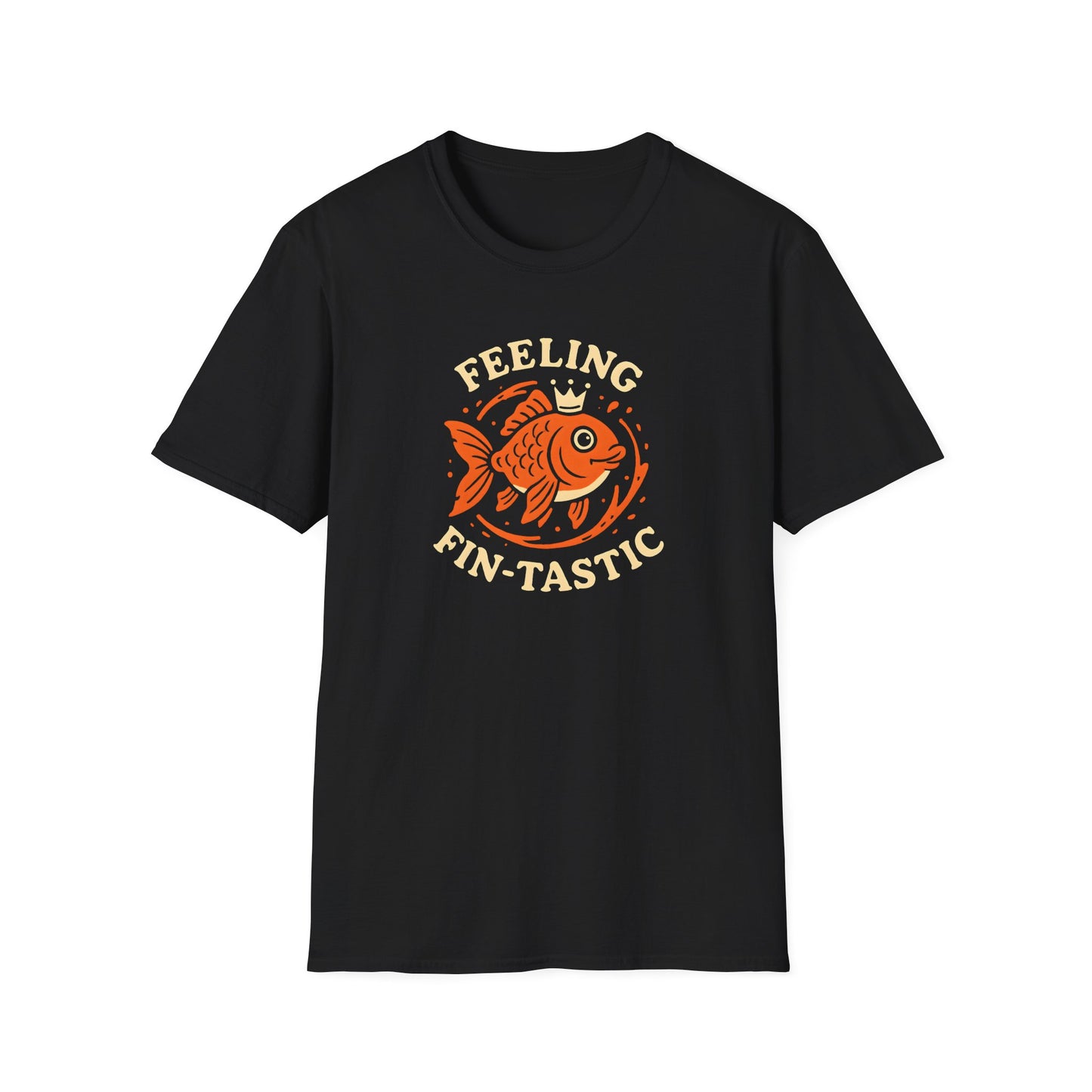 Feeling Fin-tastic Goldfish T-Shirt