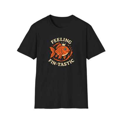 Feeling Fin-tastic Goldfish T-Shirt