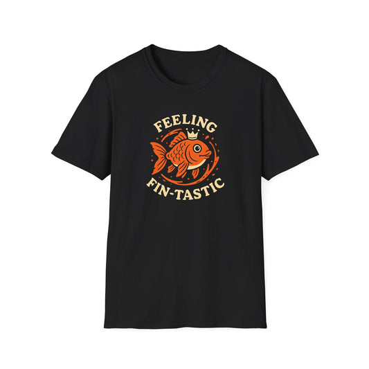 Feeling Fin-tastic Goldfish T-Shirt