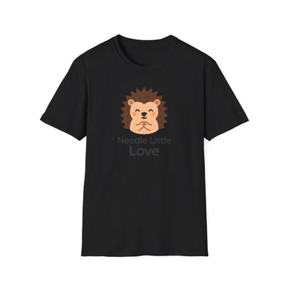 Hedgehog Love Logo T-Shirt