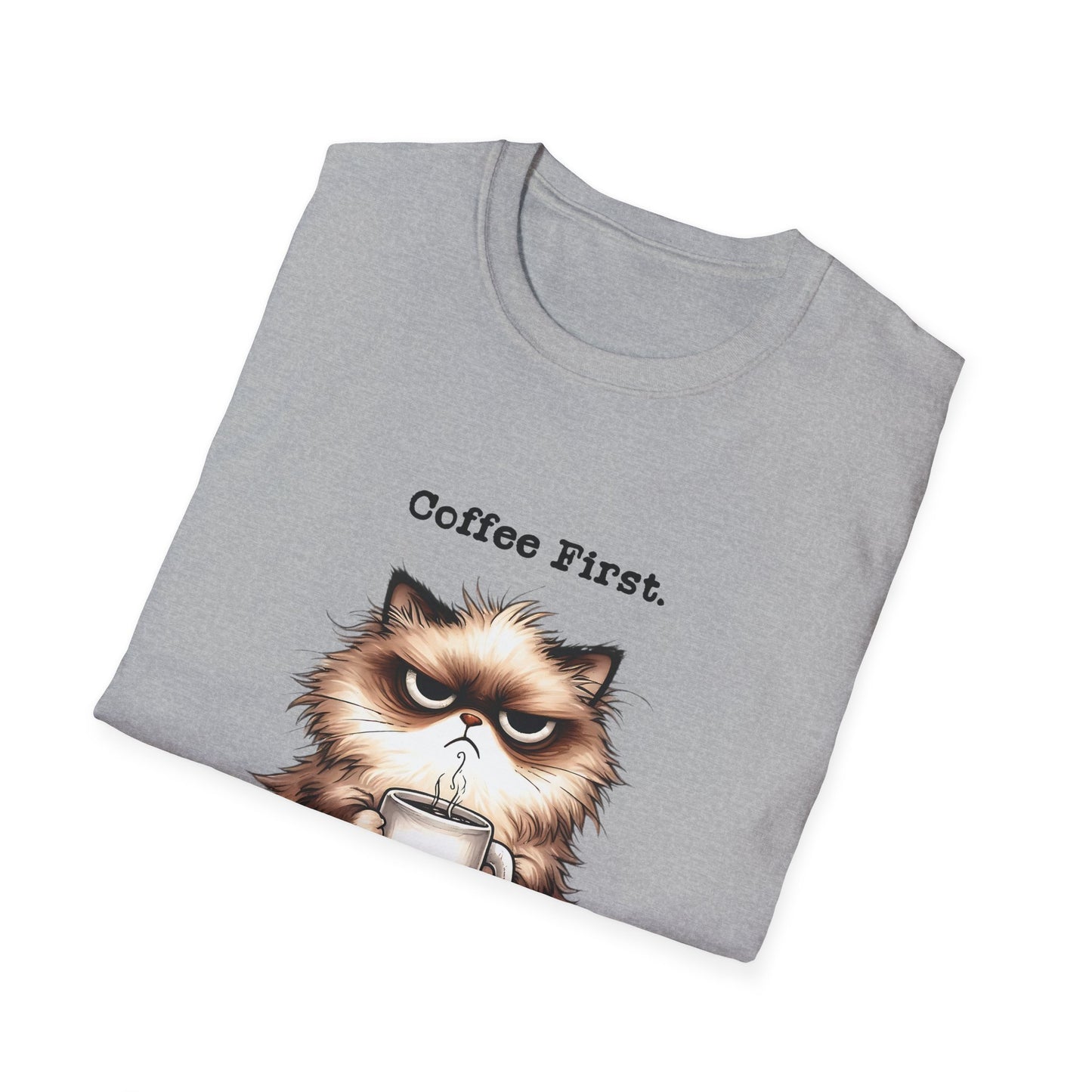 Coffee first, human second