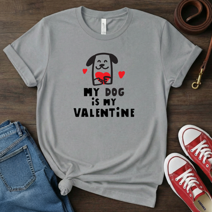 My dog is my Valentine