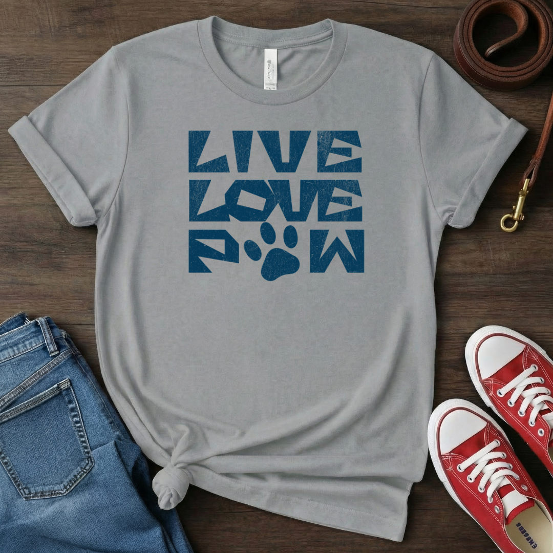 LIVE. LOVE. PAW