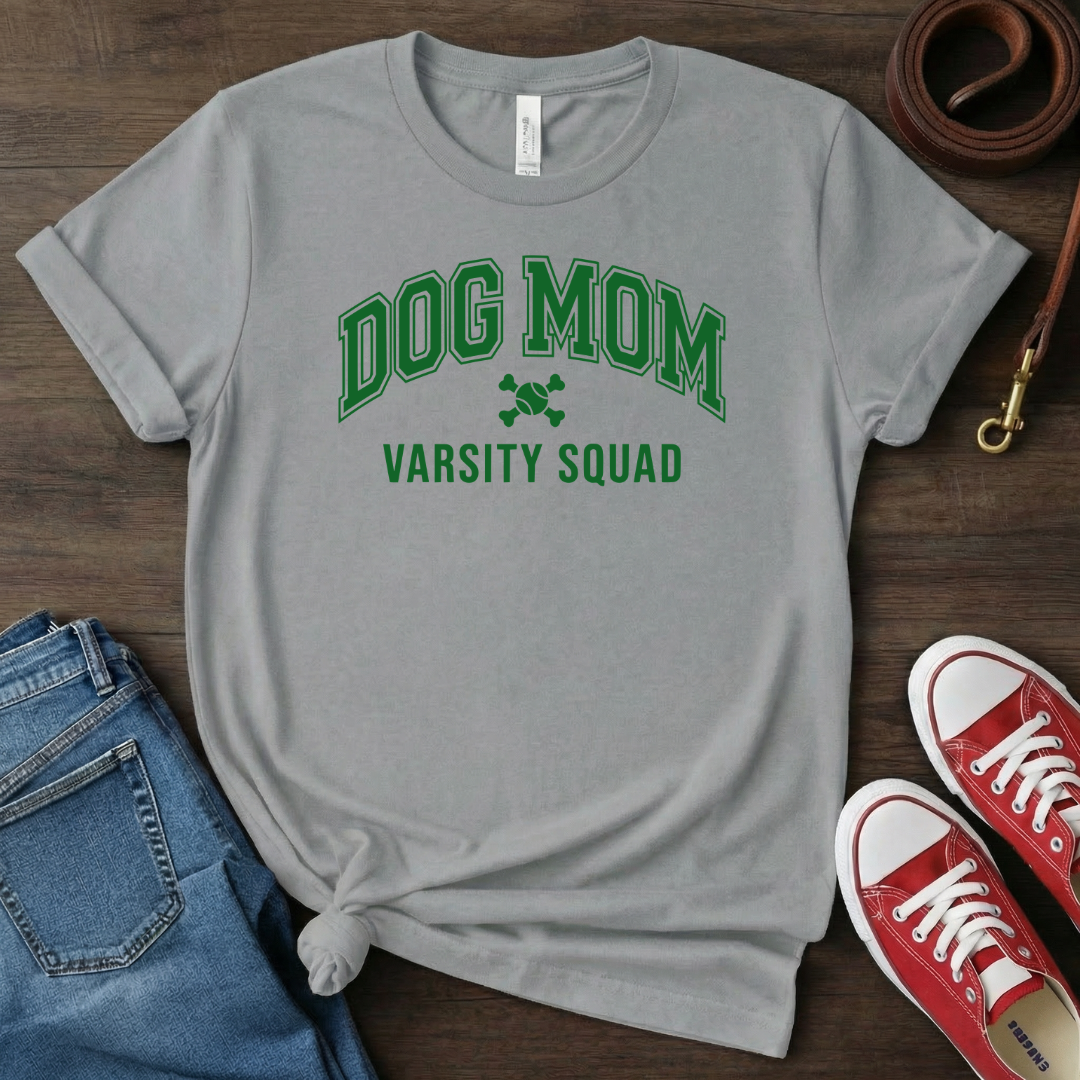 Dog Mom Varsity Squad