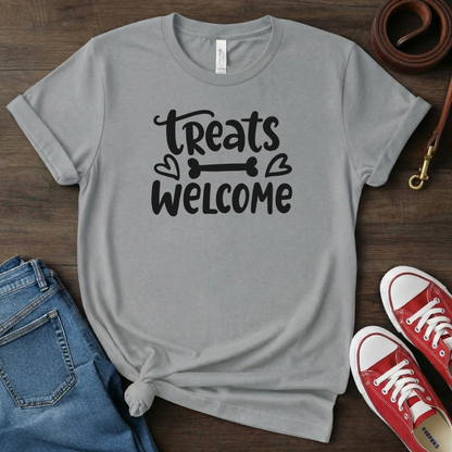 Treats Welcome T-Shirt