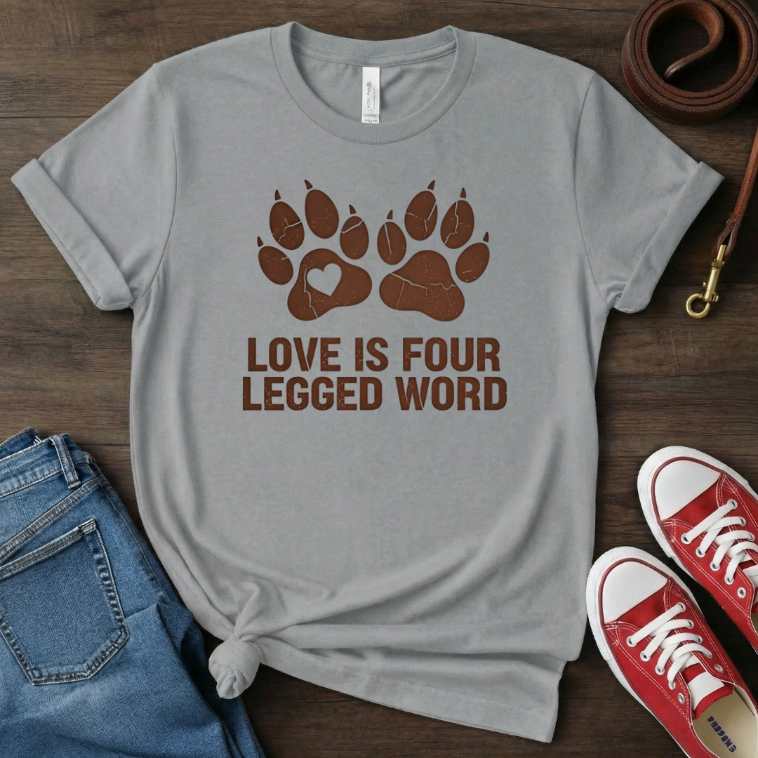 Love is Four Legged Word