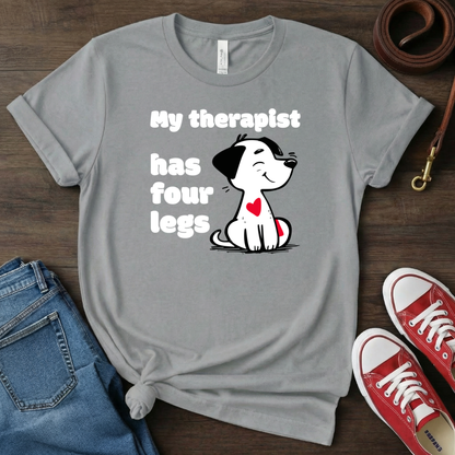 My Dog is Four Legged Therapist