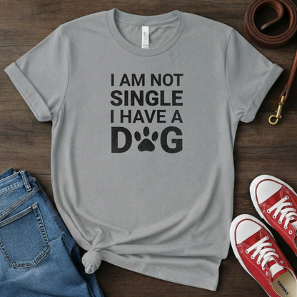 I'm not Single. I have a Dog