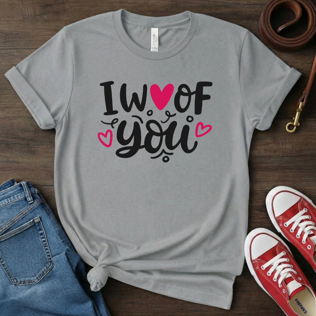 I Woof You T-Shirt