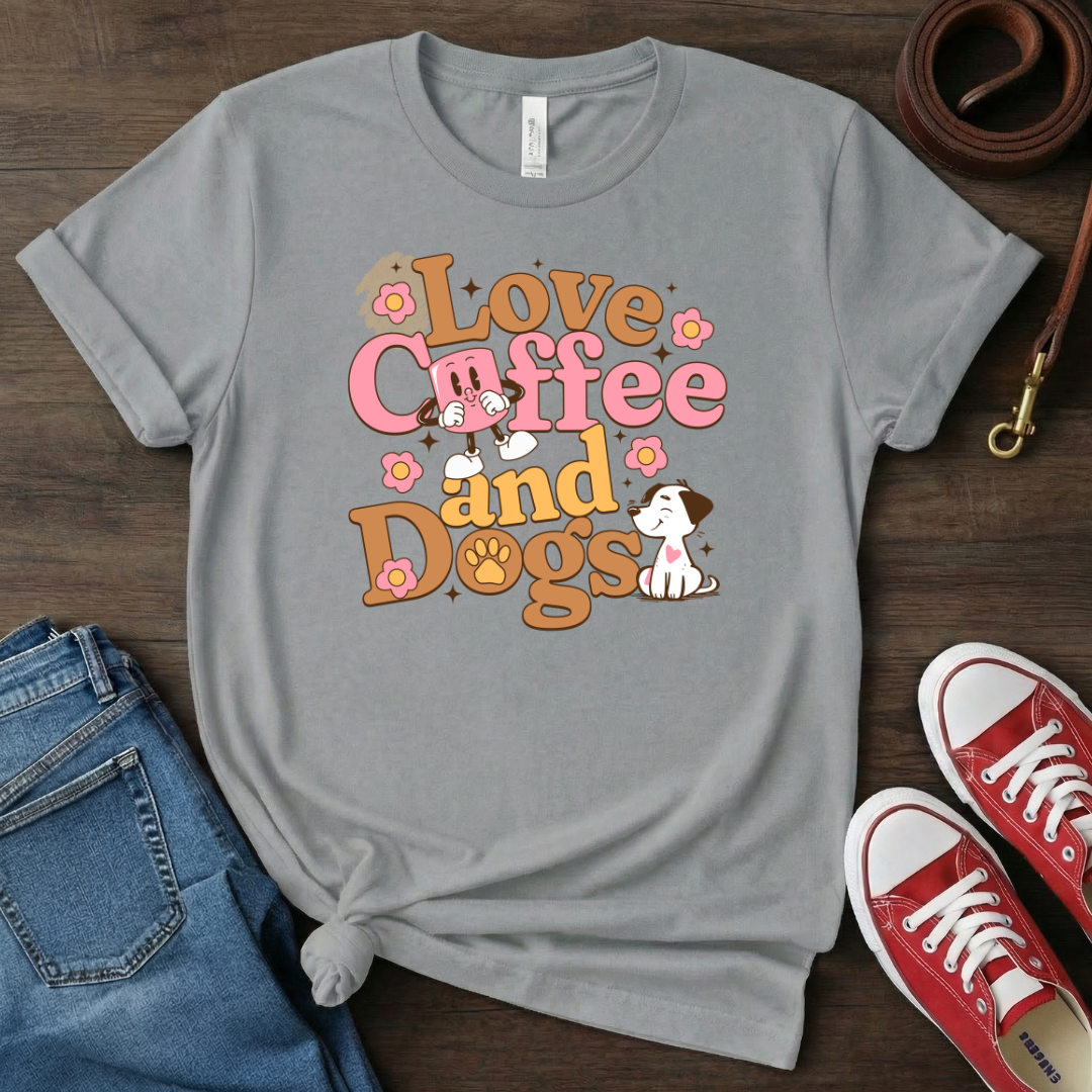 Love Coffe and Dogs