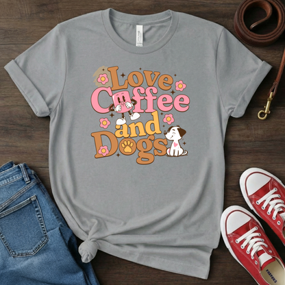 Love Coffe and Dogs