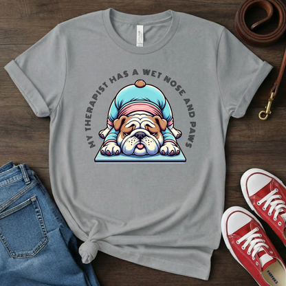 My Therapist has Paws