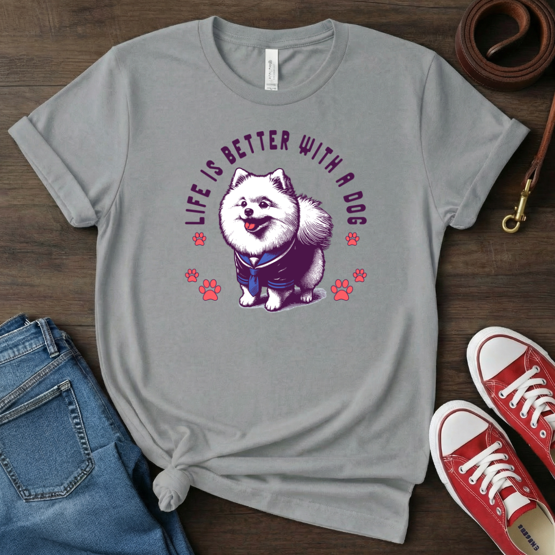 Life is Better with a Dog