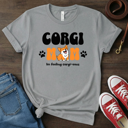 Corgi Mom Corgi Lover T-Shirt