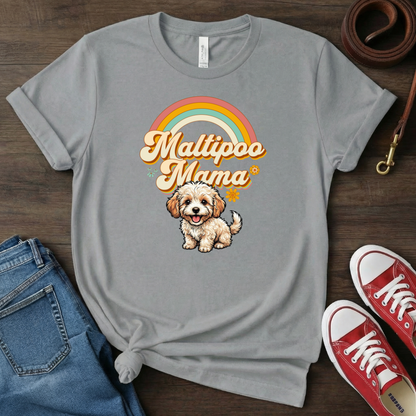 Maltipoo Mama Rainbow