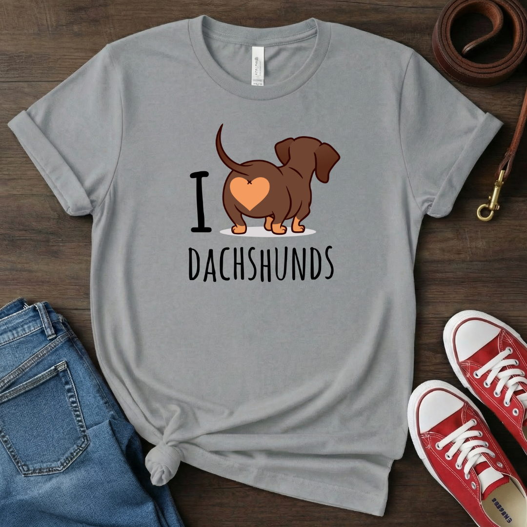 I Love Dachshunds