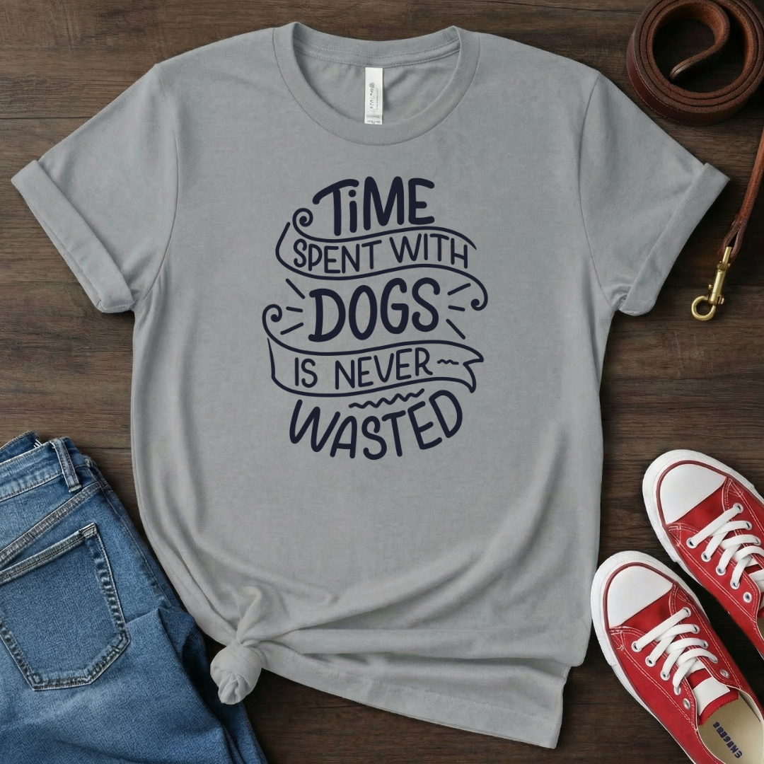 Time spent with dogs. Never wasted