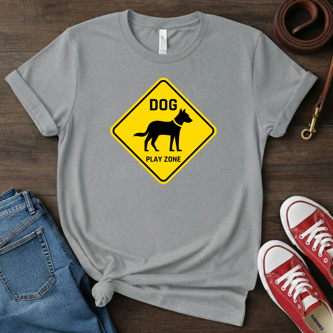 Dog Play Zone T-Shirt