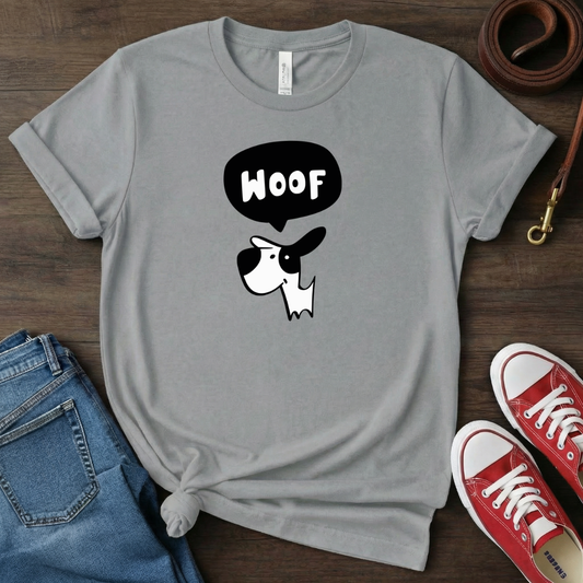 Woof Dog T-Shirt